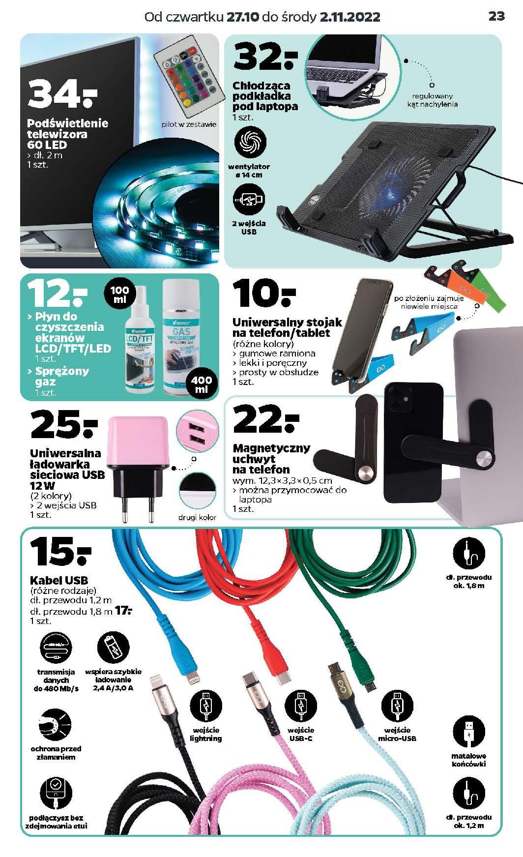 Gazetka promocyjna Netto str. 23