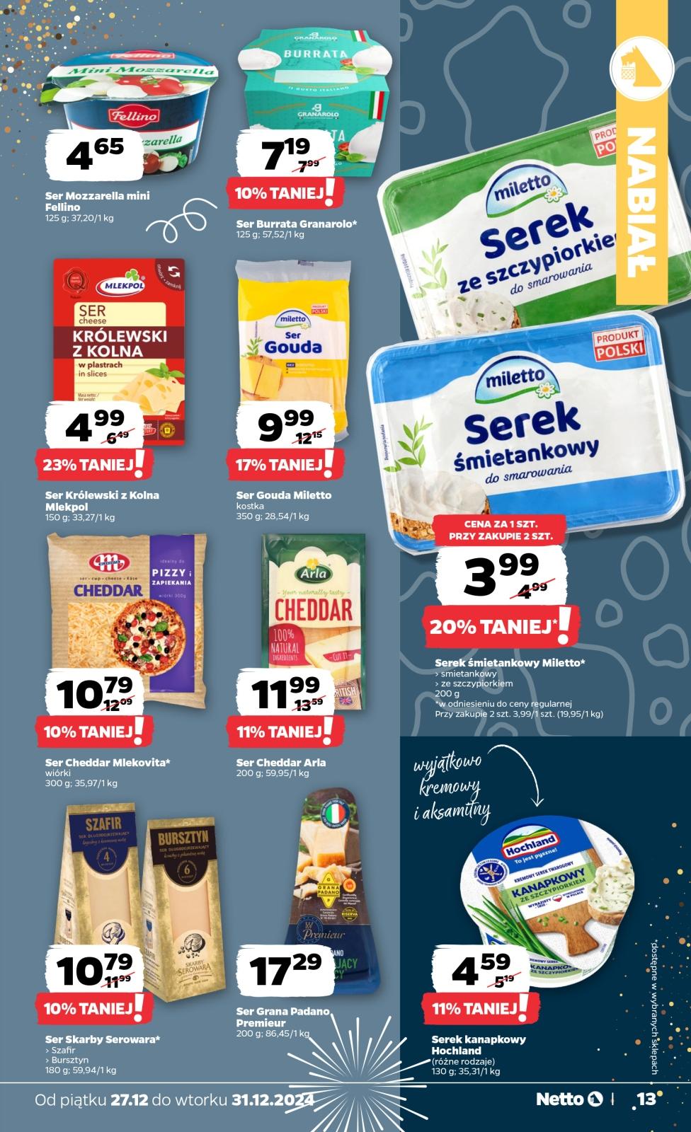Gazetka promocyjna Netto str. 13