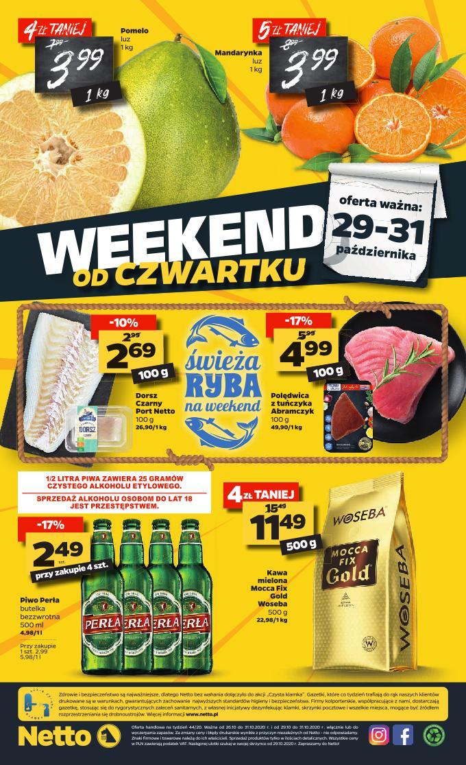 Gazetka promocyjna Netto str. 16