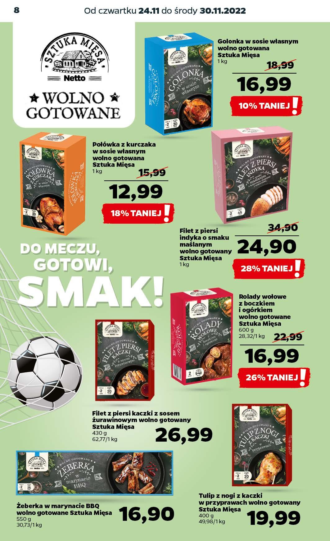Gazetka promocyjna Netto str. 8