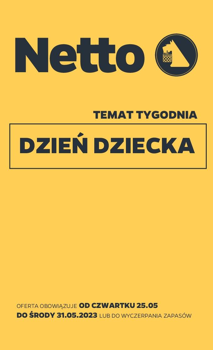 Gazetka promocyjna Netto str. 1