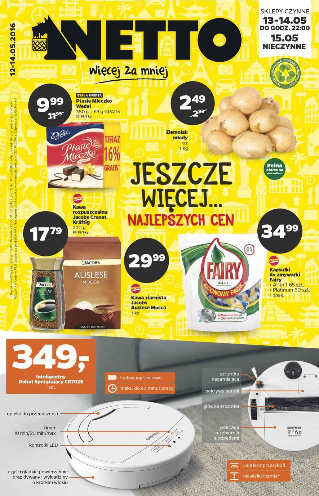 Gazetka promocyjna Netto str. 1