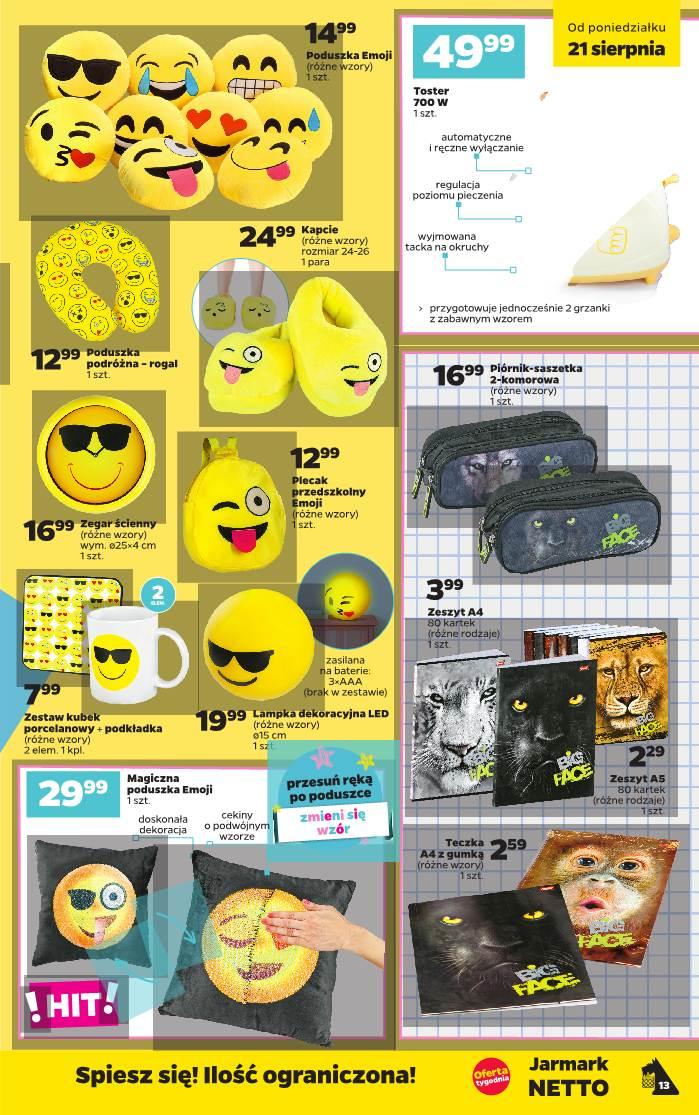 Gazetka promocyjna Netto str. 13