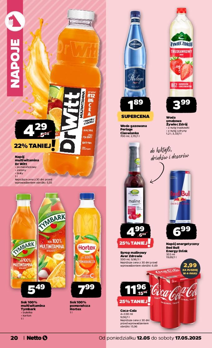 Gazetka promocyjna Netto str. 20
