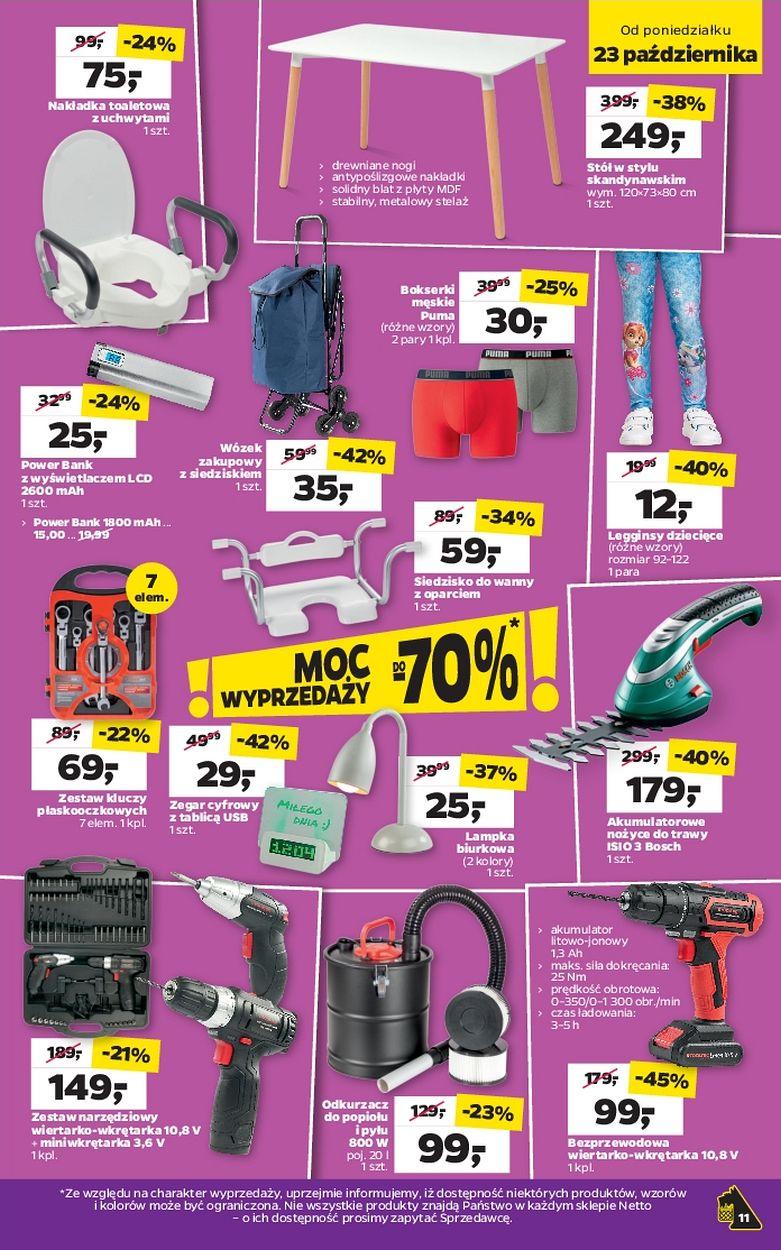 Gazetka promocyjna Netto str. 11