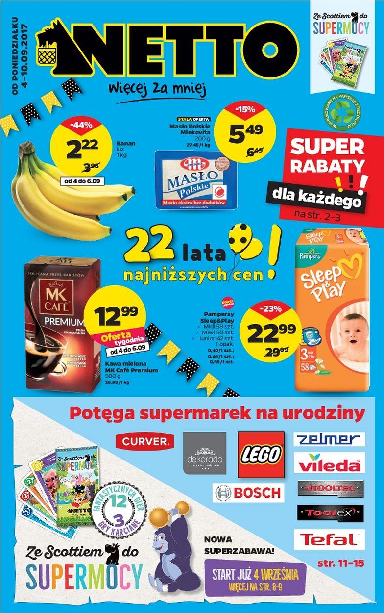 Gazetka promocyjna Netto str. 1