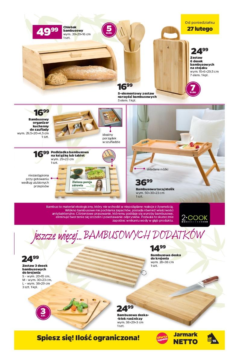 Gazetka promocyjna Netto str. 15