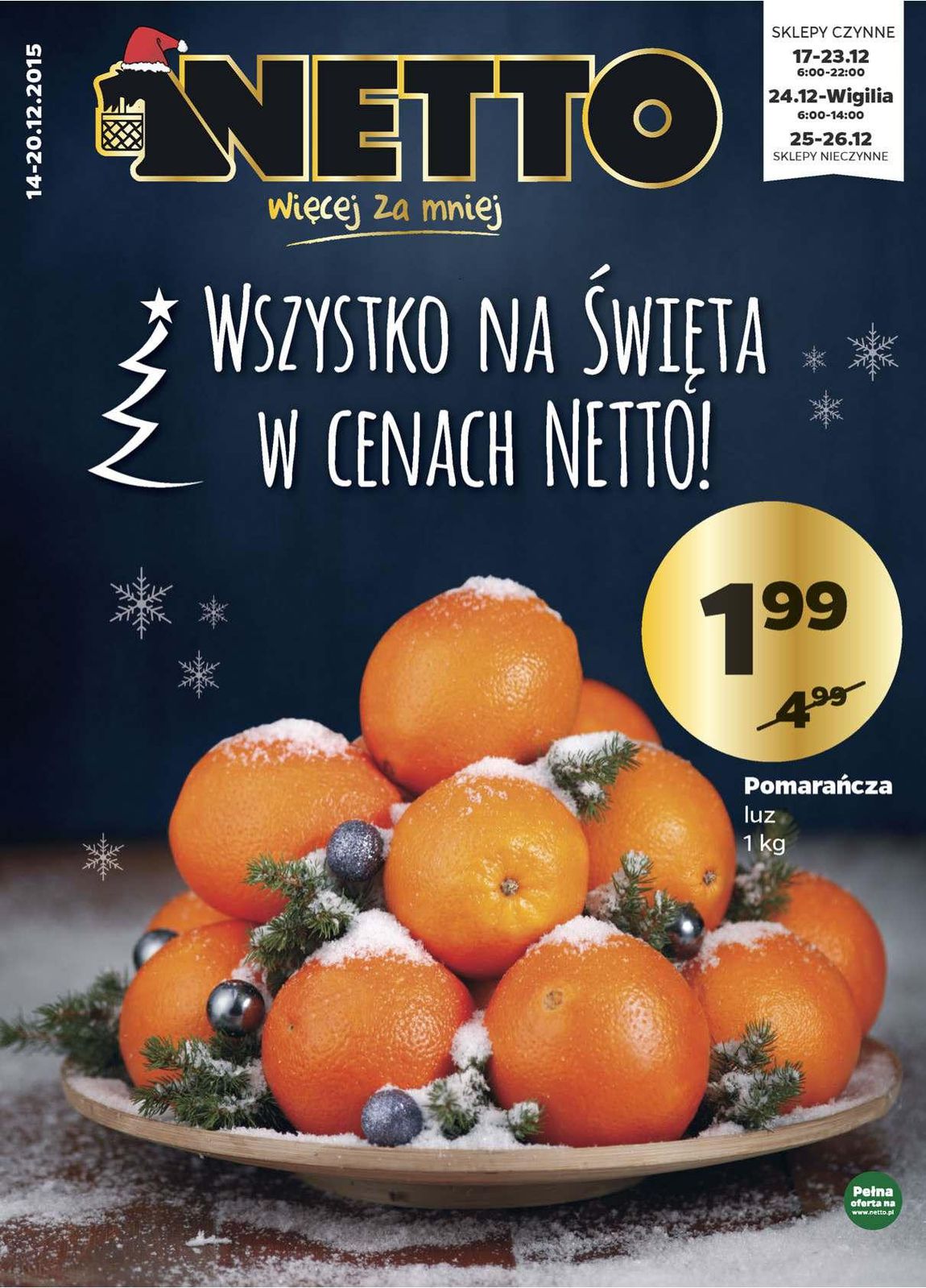 Gazetka promocyjna Netto str. 1