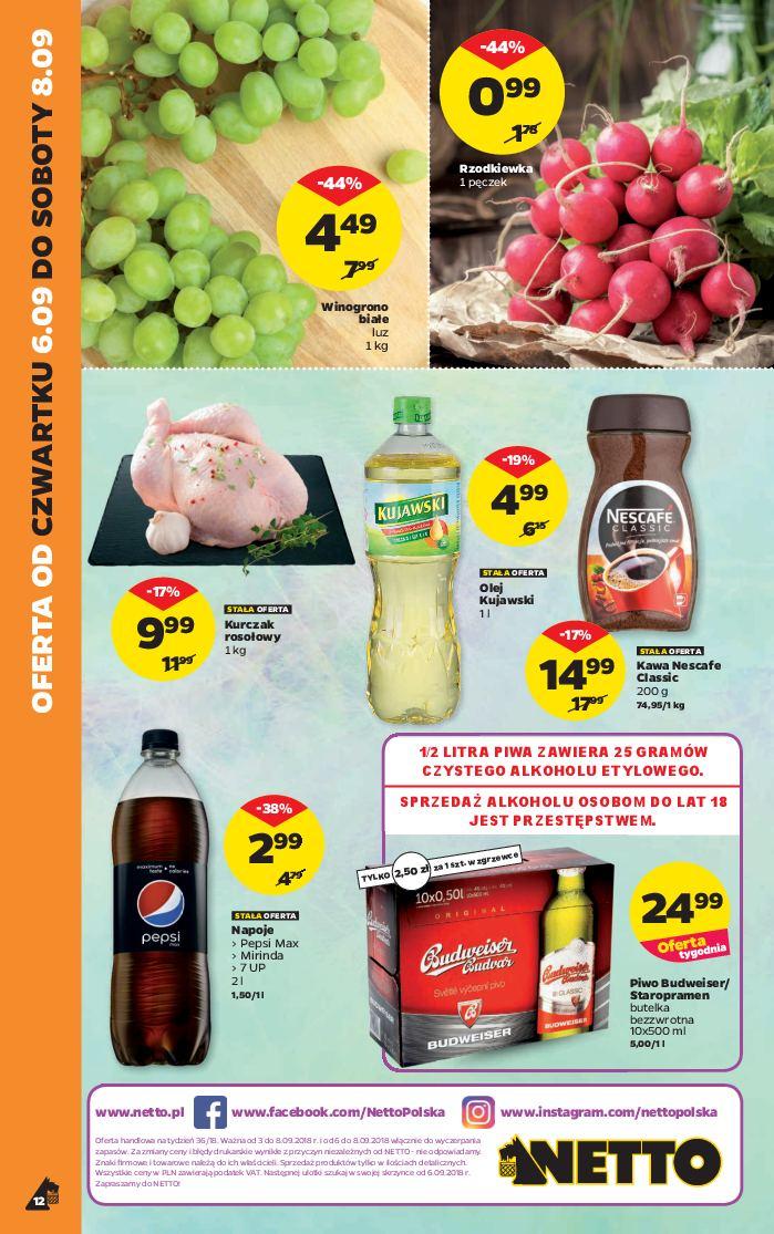 Gazetka promocyjna Netto str. 12