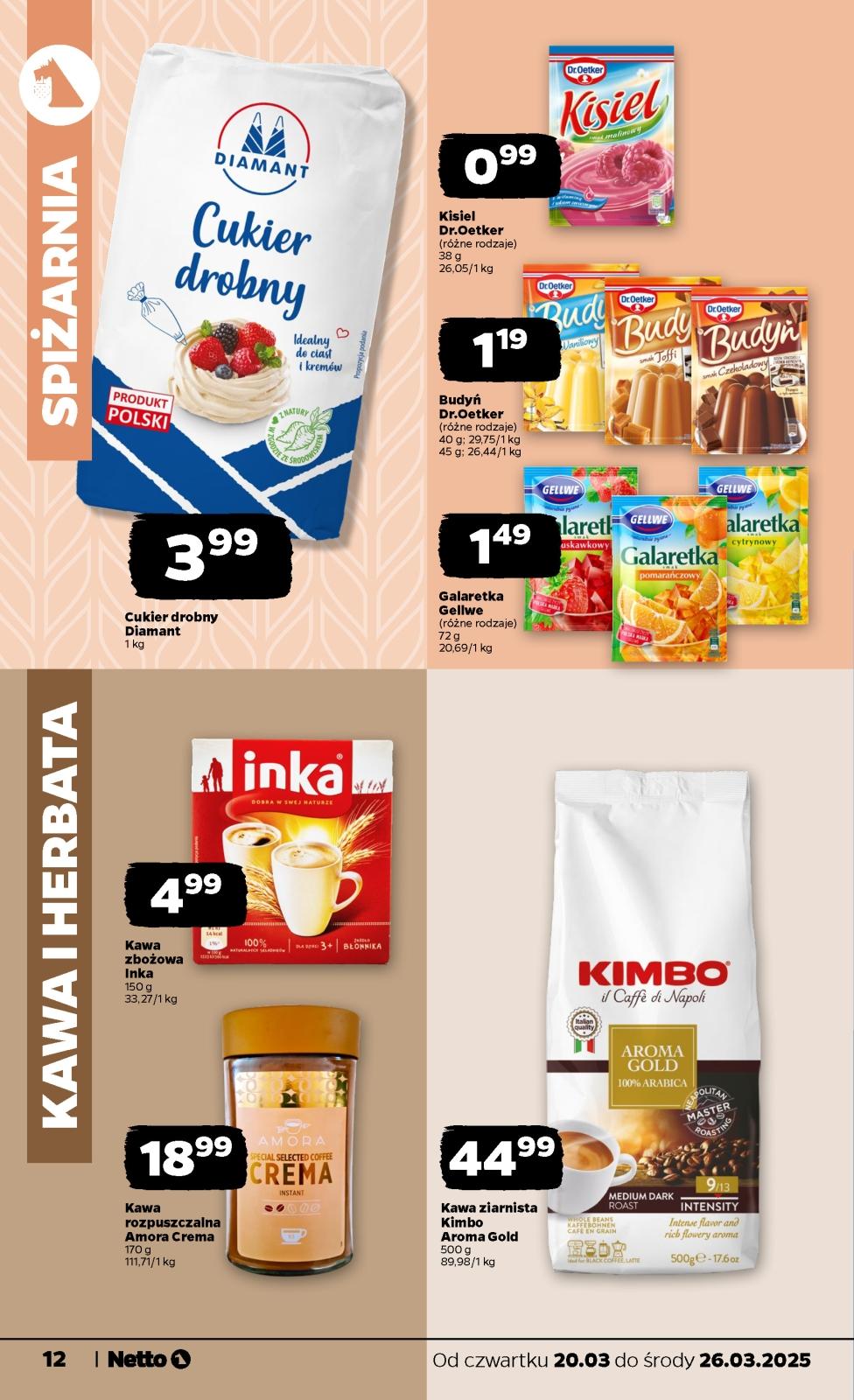Gazetka promocyjna Netto str. 12