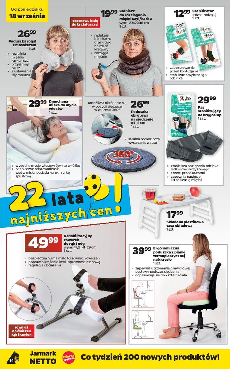 Gazetka promocyjna Netto str. 14