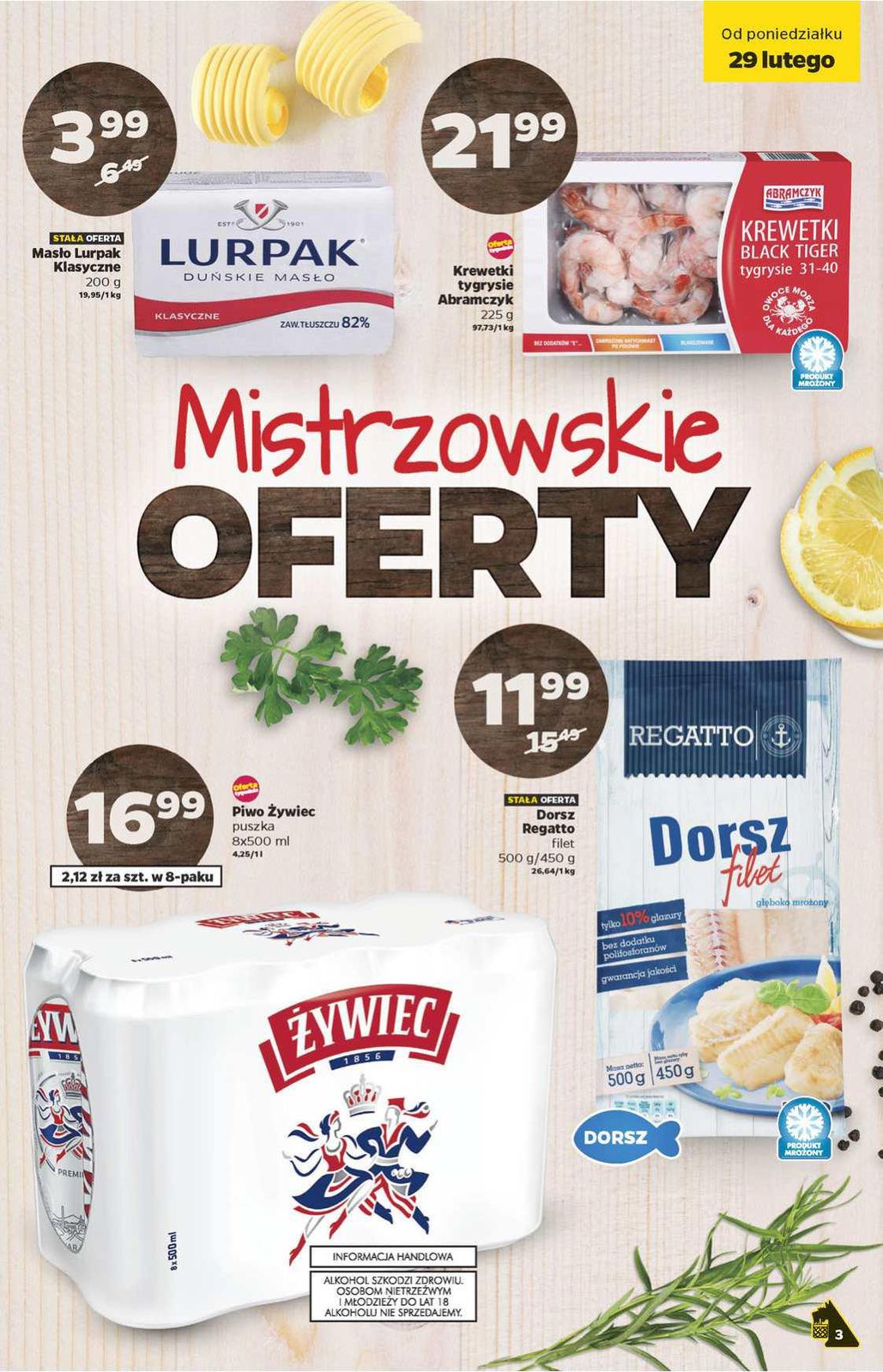 Gazetka promocyjna Netto str. 3