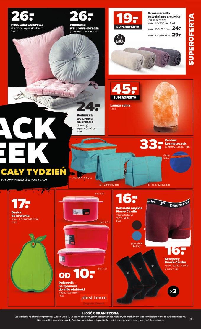 Gazetka promocyjna Netto str. 3