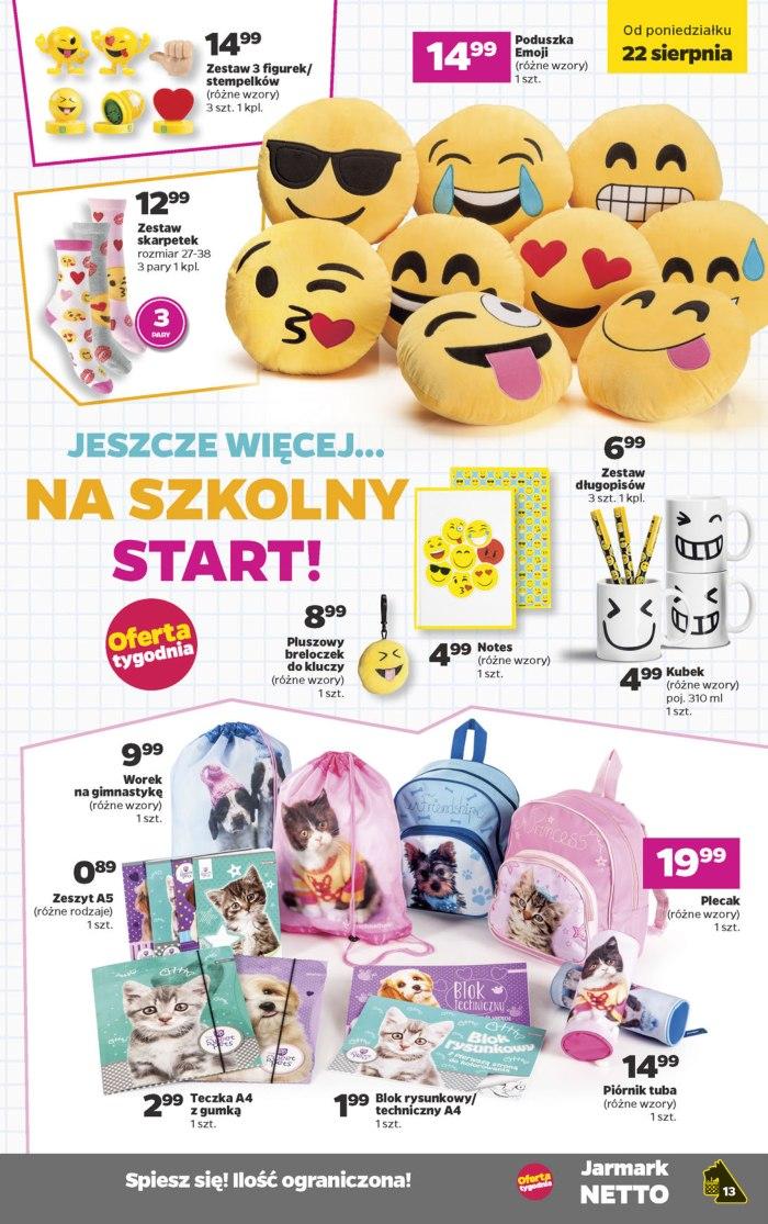 Gazetka promocyjna Netto str. 13