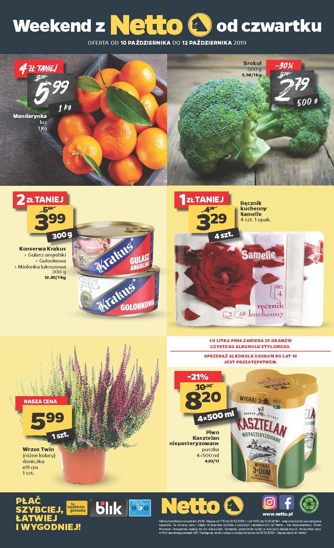 Gazetka promocyjna Netto str. 16
