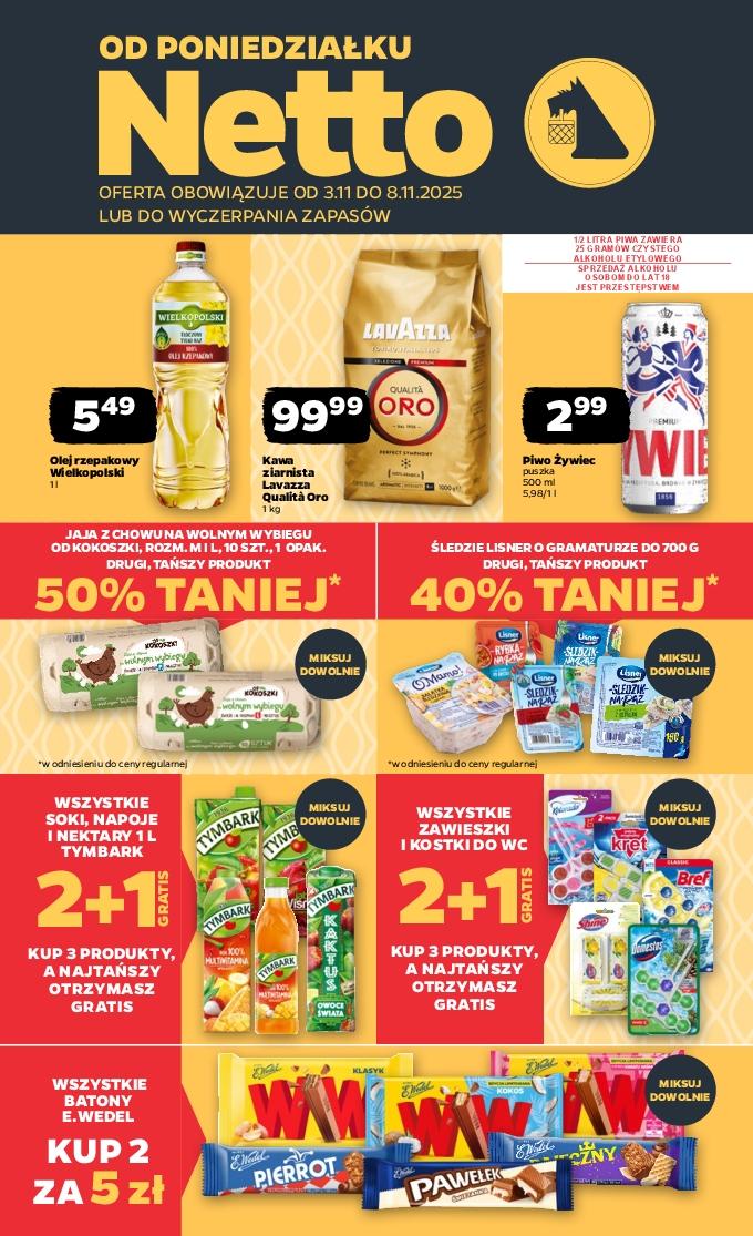 Gazetka promocyjna Netto str. 1