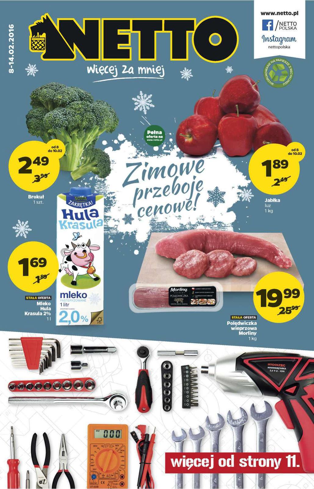 Gazetka promocyjna Netto str. 1