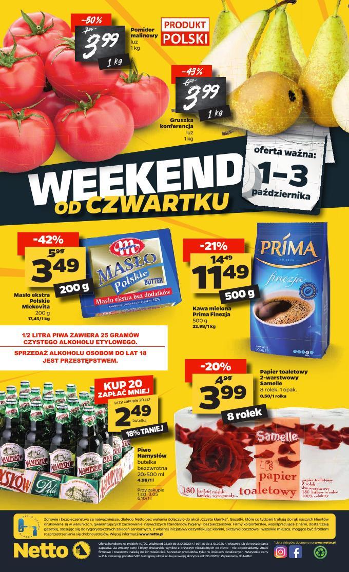 Gazetka promocyjna Netto str. 20