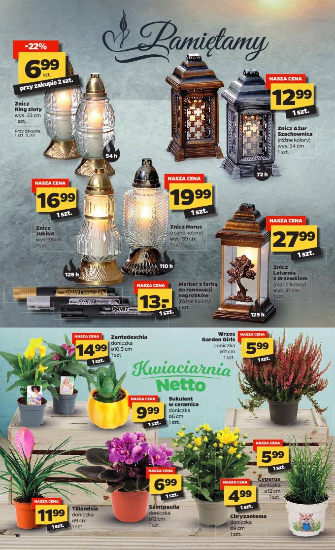 Gazetka promocyjna Netto str. 16