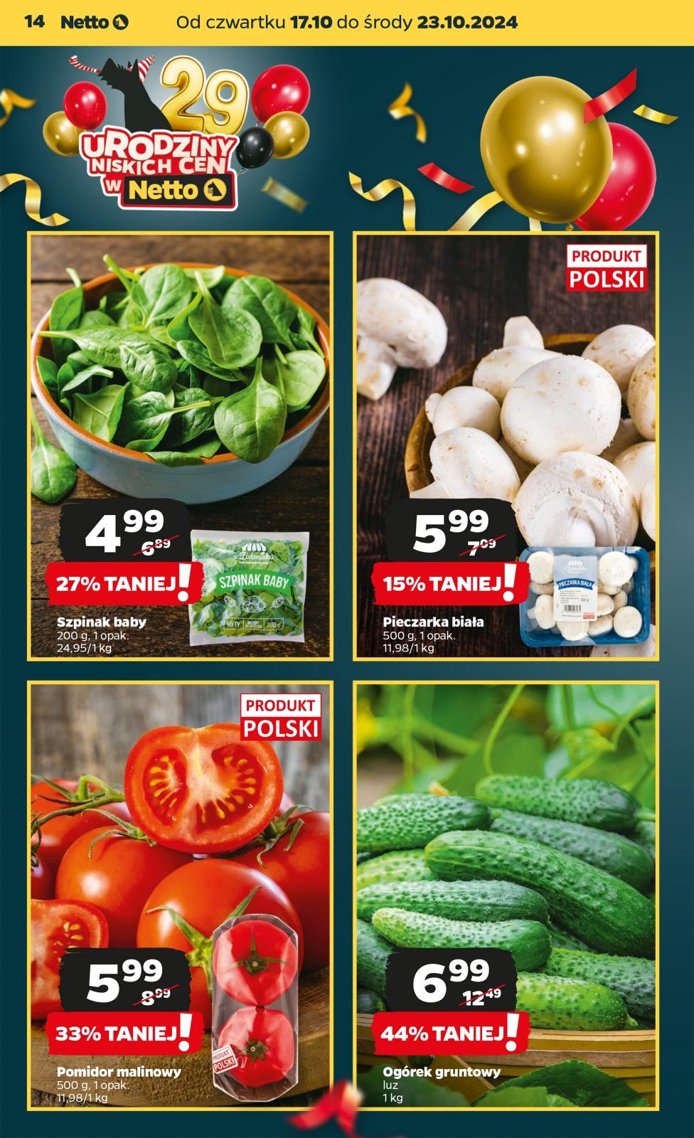 Gazetka promocyjna Netto str. 14