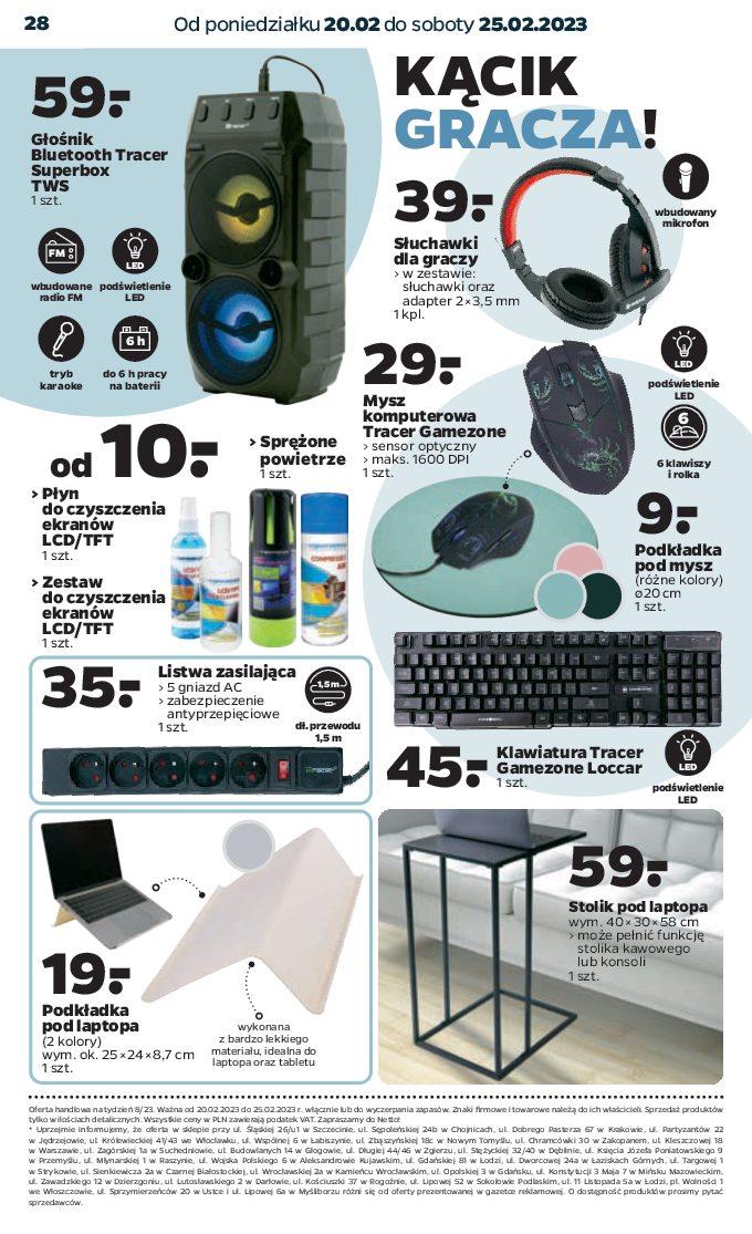 Gazetka promocyjna Netto str. 3