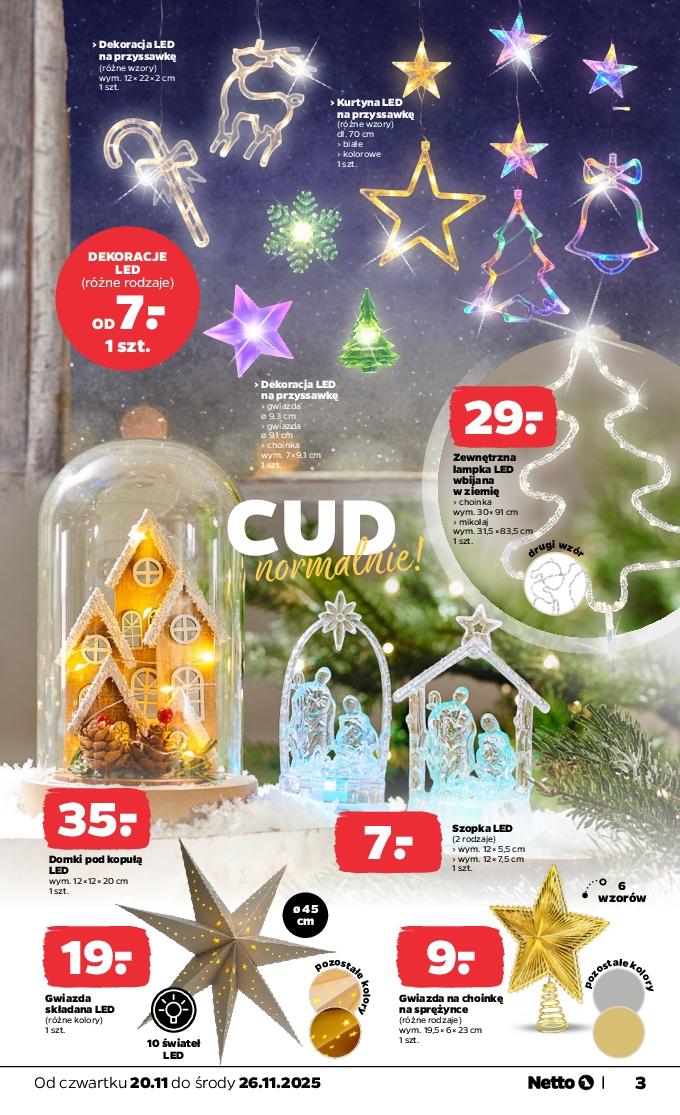Gazetka promocyjna Netto str. 3
