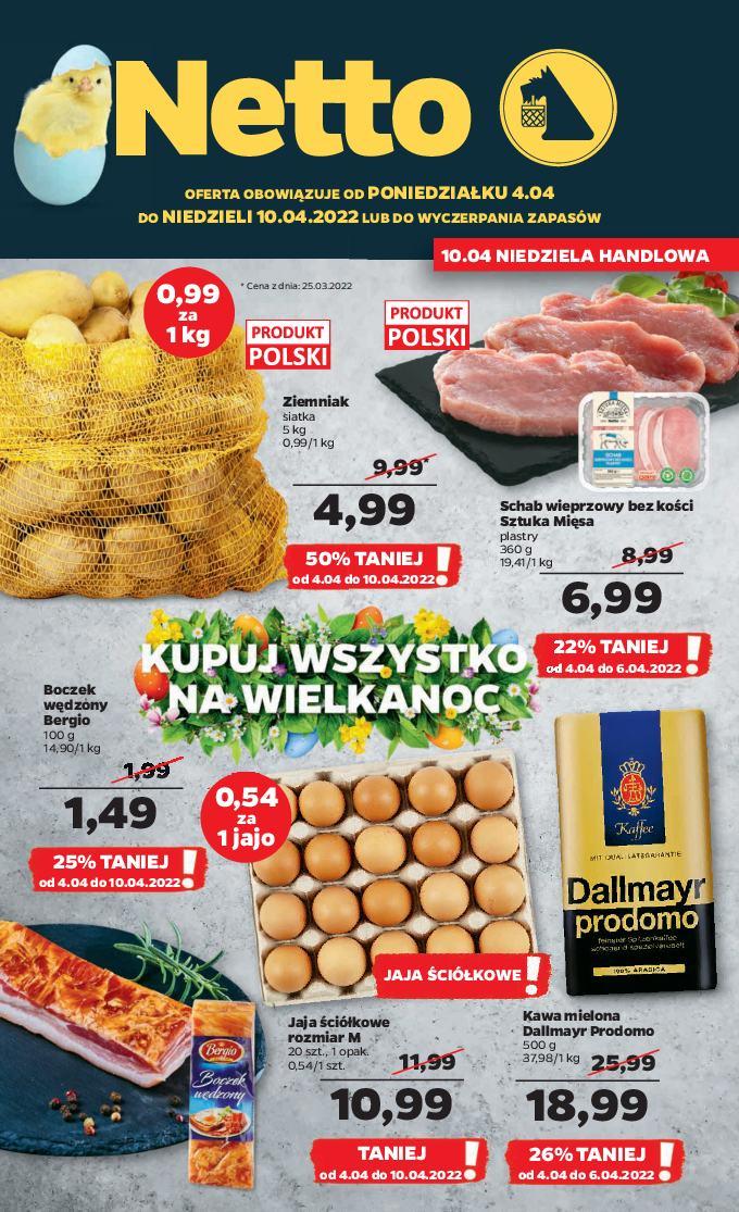 Gazetka promocyjna Netto str. 1