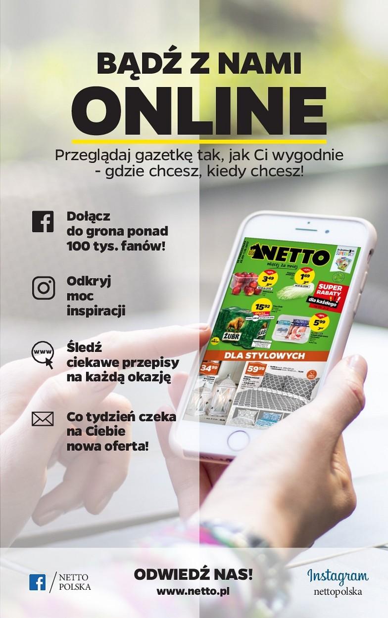 Gazetka promocyjna Netto str. 23