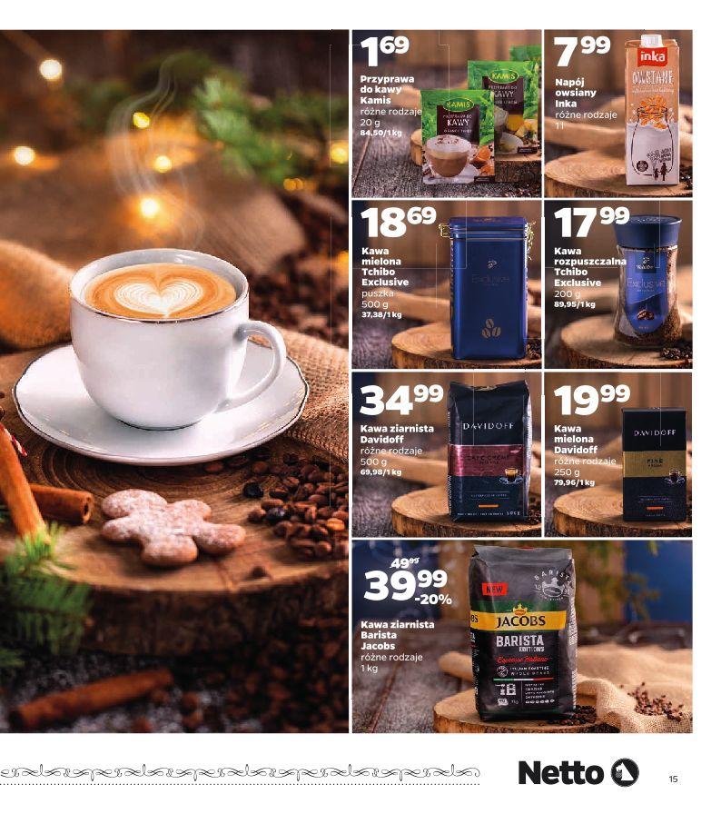 Gazetka promocyjna Netto str. 15
