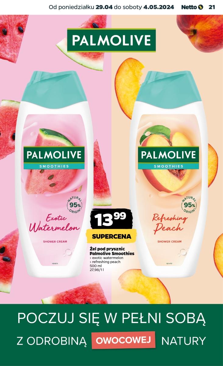 Gazetka promocyjna Netto str. 21
