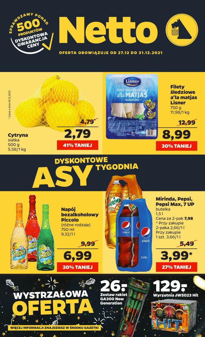 Gazetka promocyjna Netto str. 1