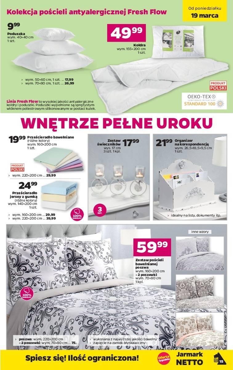 Gazetka promocyjna Netto str. 15