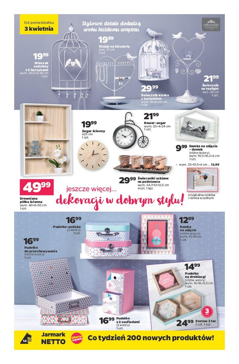 Gazetka promocyjna Netto str. 14