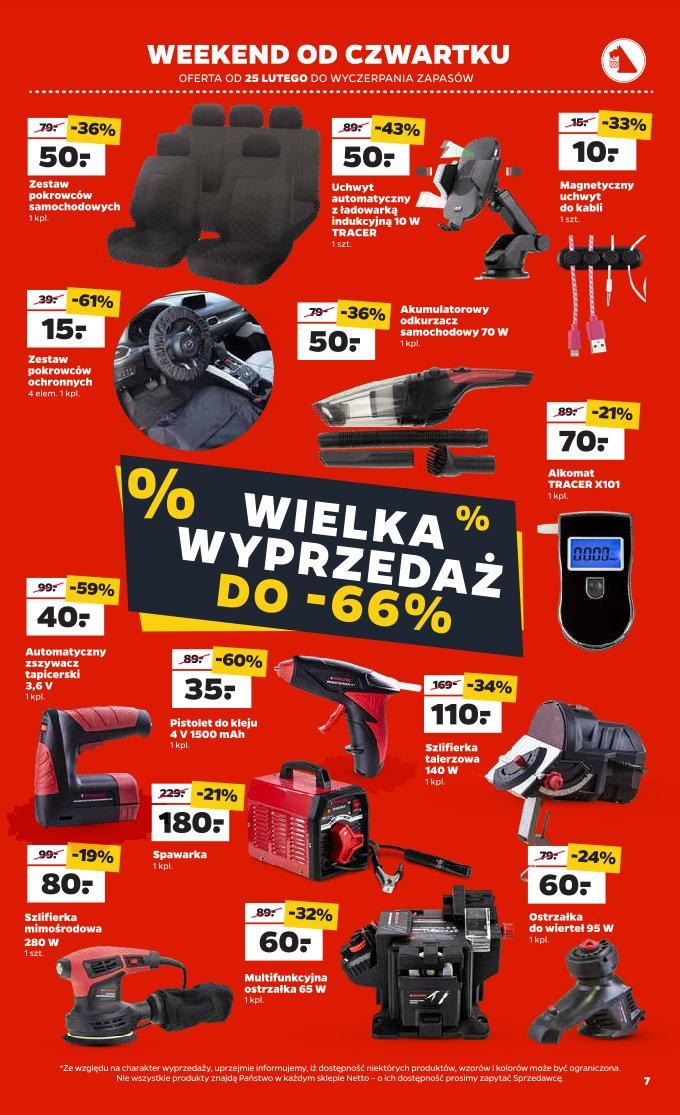 Gazetka promocyjna Netto str. 7