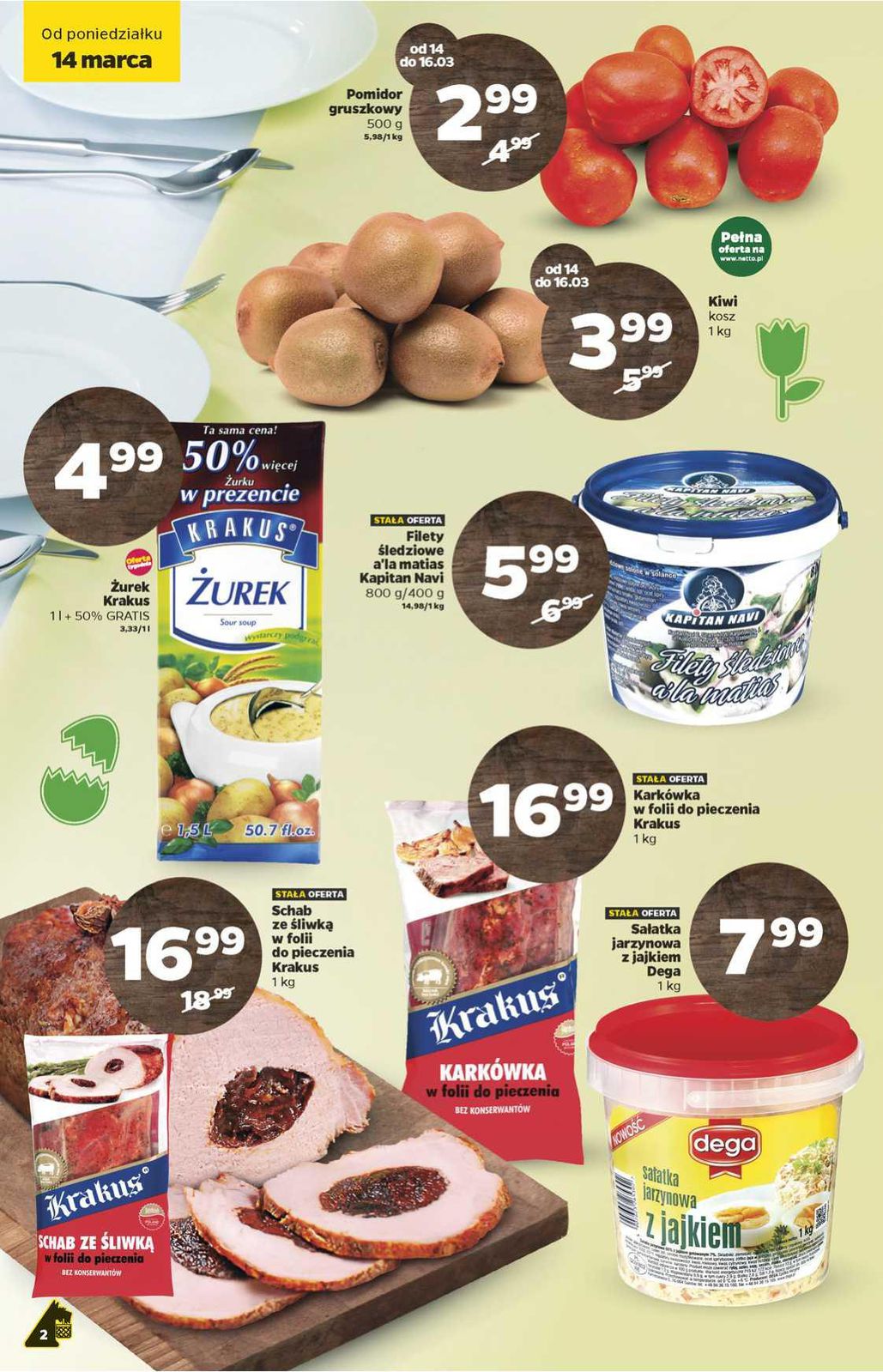 Gazetka promocyjna Netto str. 2