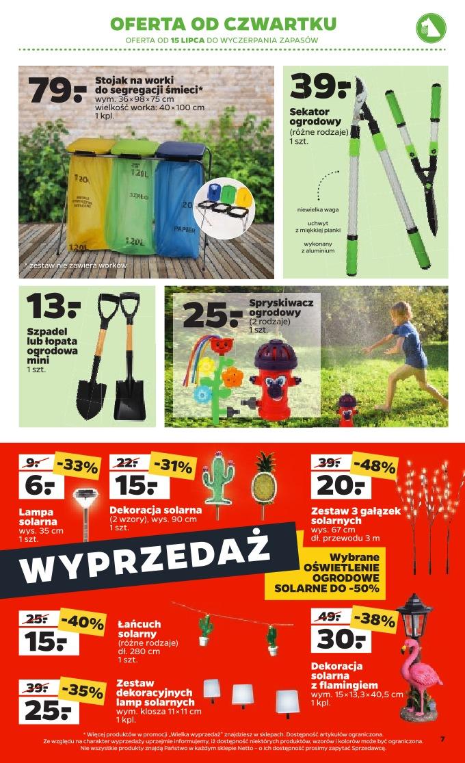Gazetka promocyjna Netto str. 7