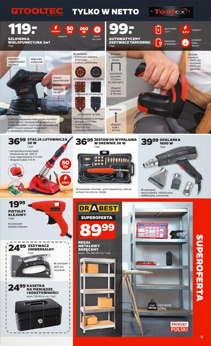 Gazetka promocyjna Netto str. 5