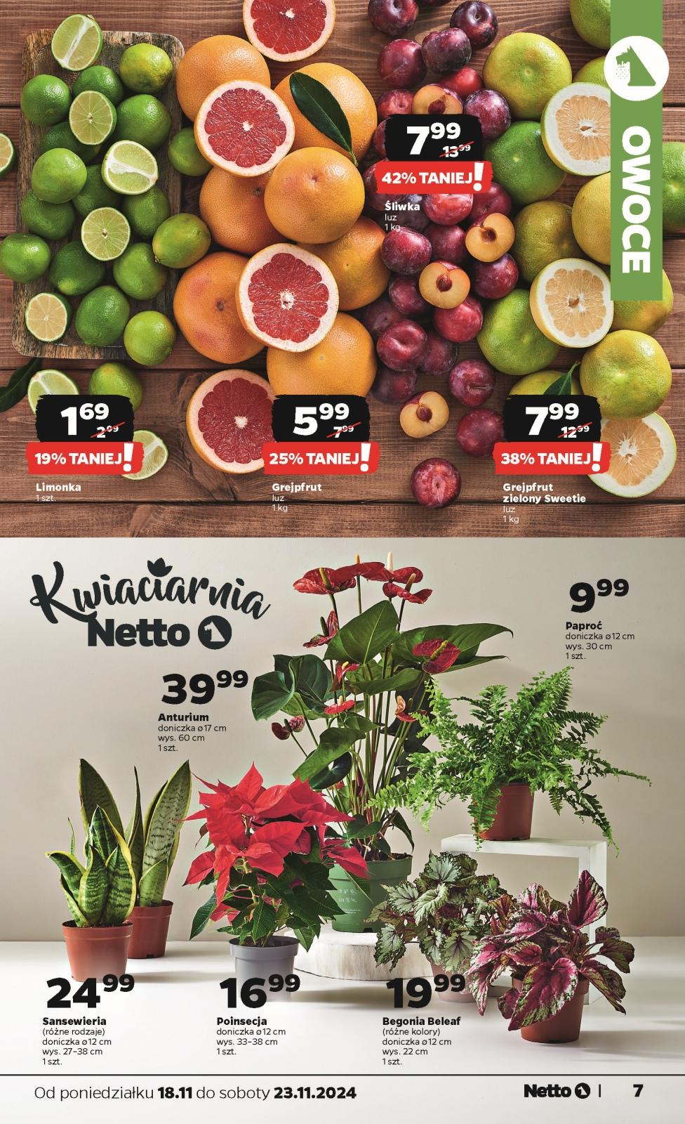 Gazetka promocyjna Netto str. 7