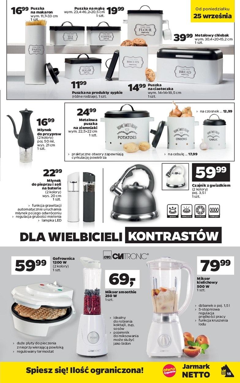 Gazetka promocyjna Netto str. 15