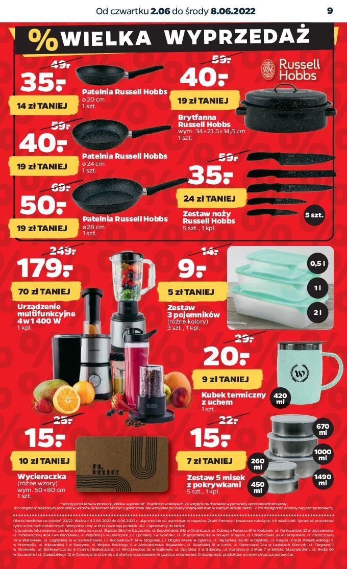 Gazetka promocyjna Netto str. 9