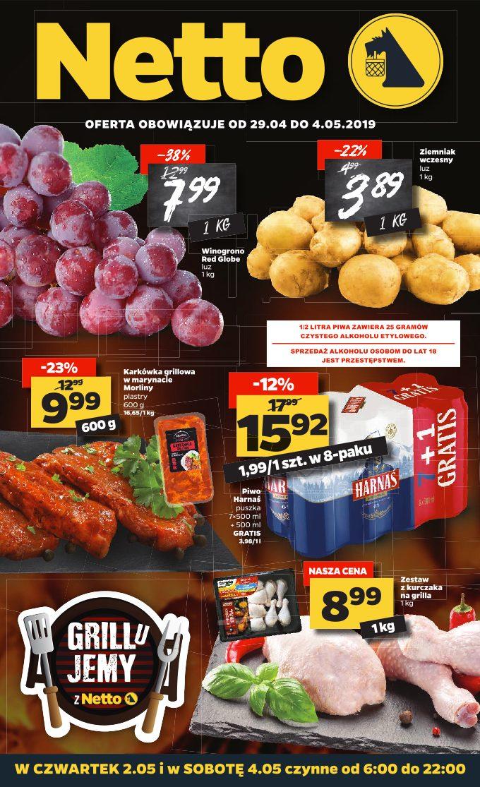Gazetka promocyjna Netto str. 1