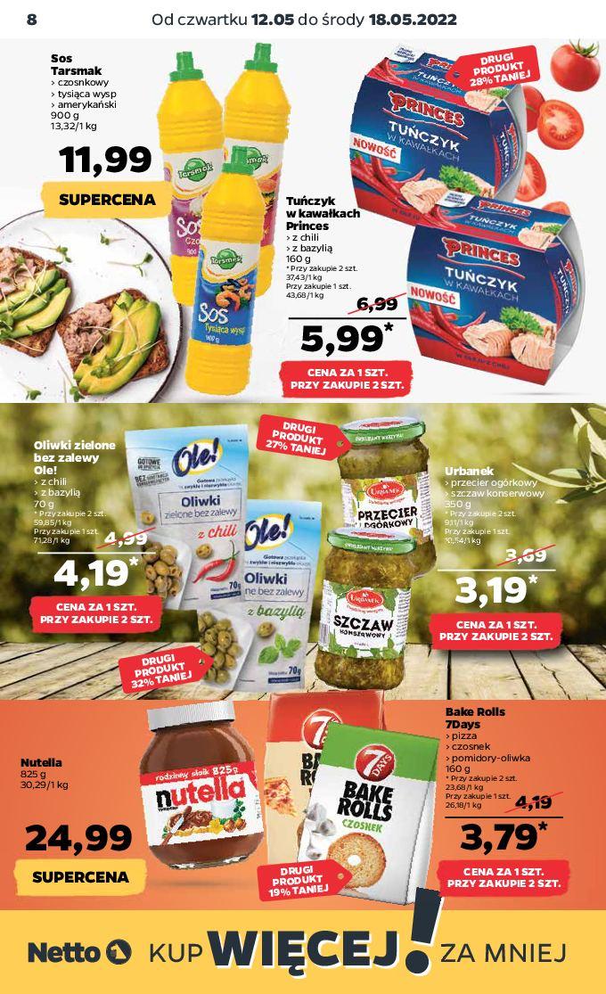 Gazetka promocyjna Netto str. 8