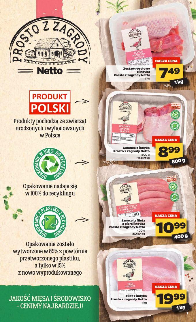 Gazetka promocyjna Netto str. 7