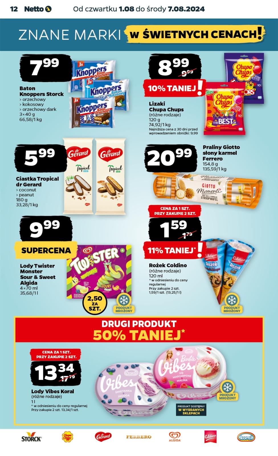 Gazetka promocyjna Netto str. 12