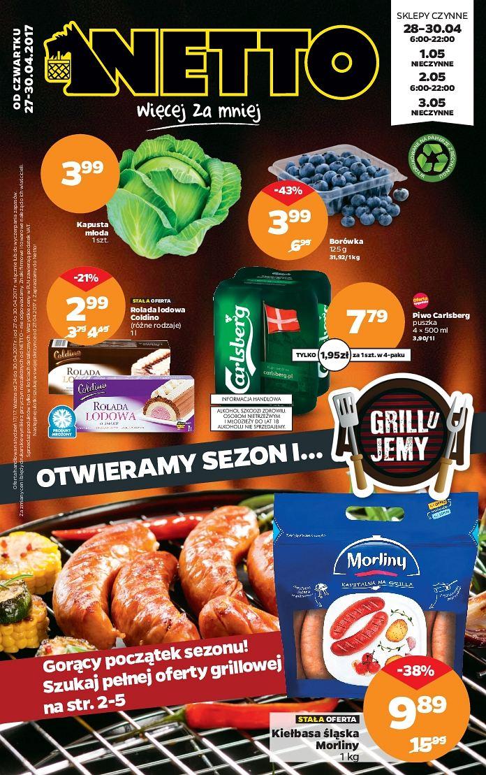 Gazetka promocyjna Netto str. 1