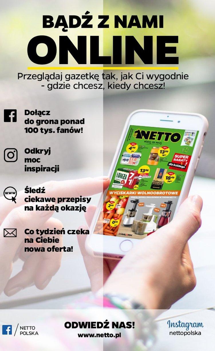 Gazetka promocyjna Netto str. 22