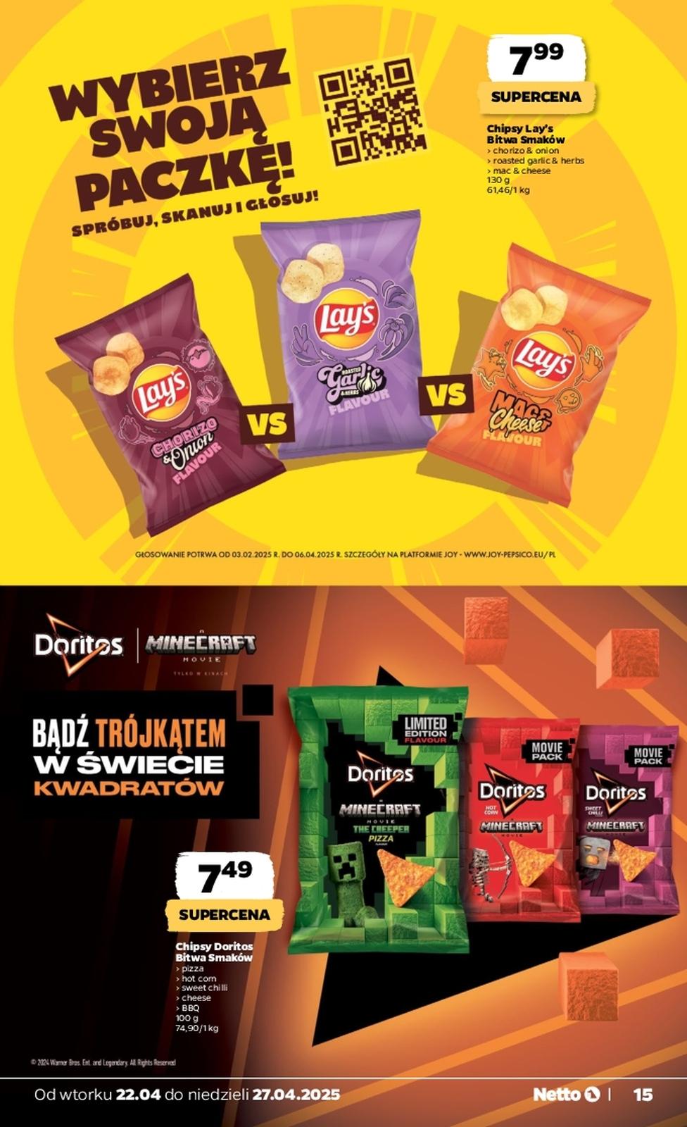 Gazetka promocyjna Netto str. 15