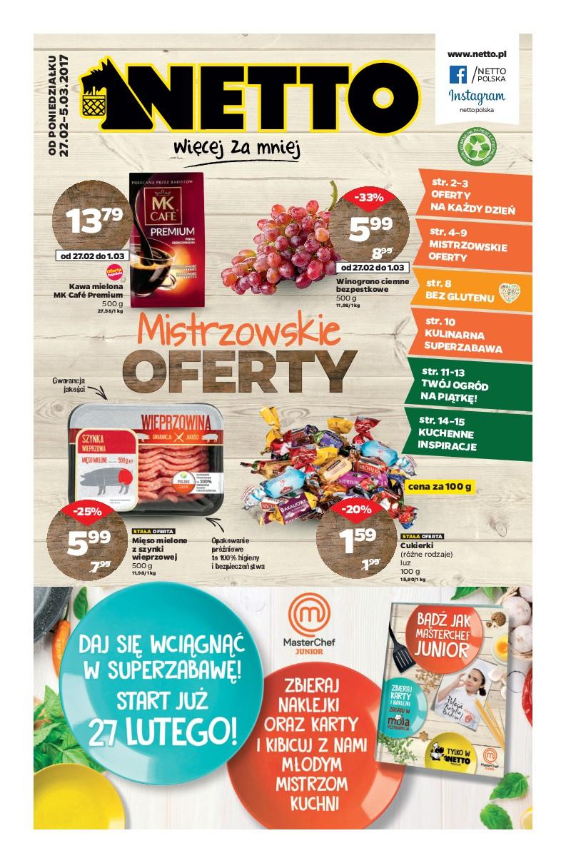 Gazetka promocyjna Netto str. 1