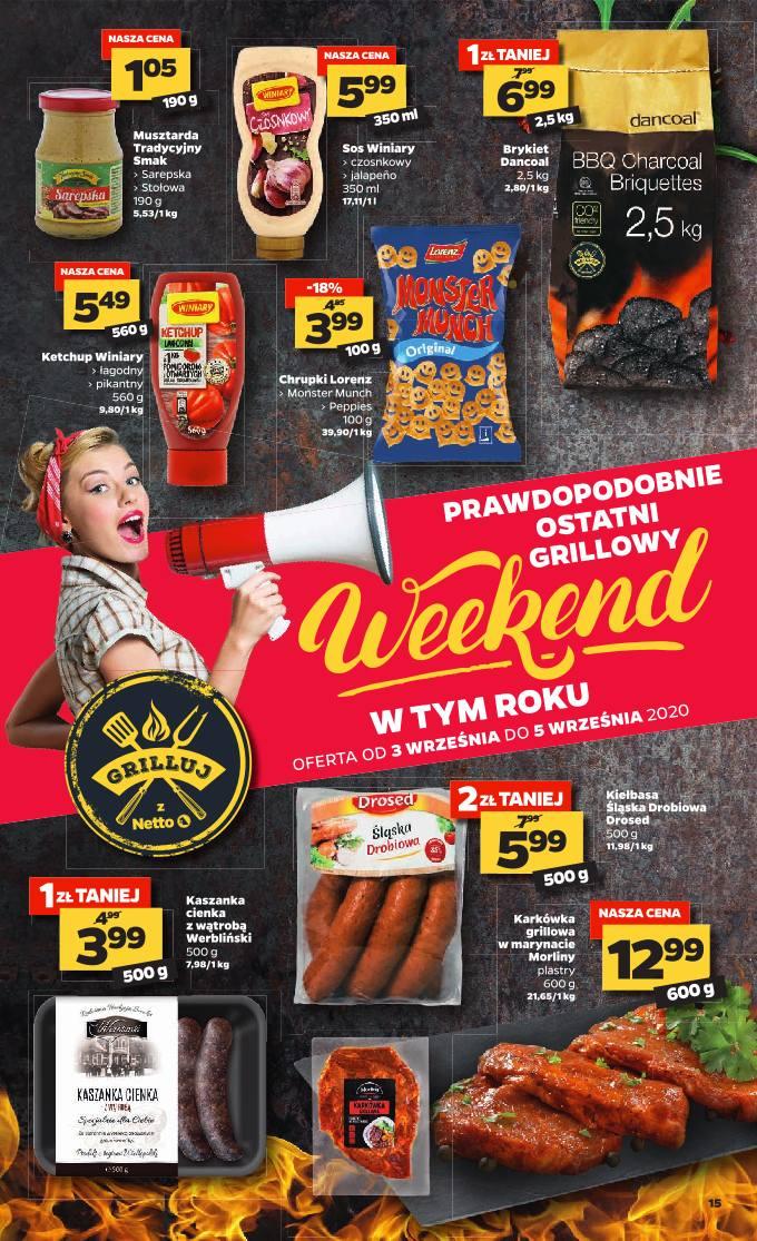 Gazetka promocyjna Netto str. 15
