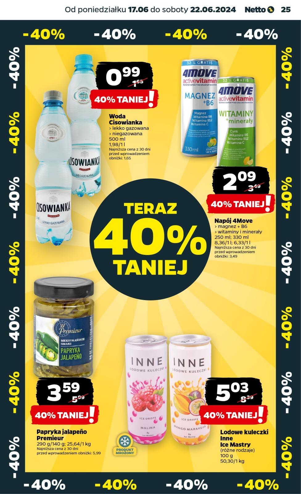 Gazetka promocyjna Netto str. 25